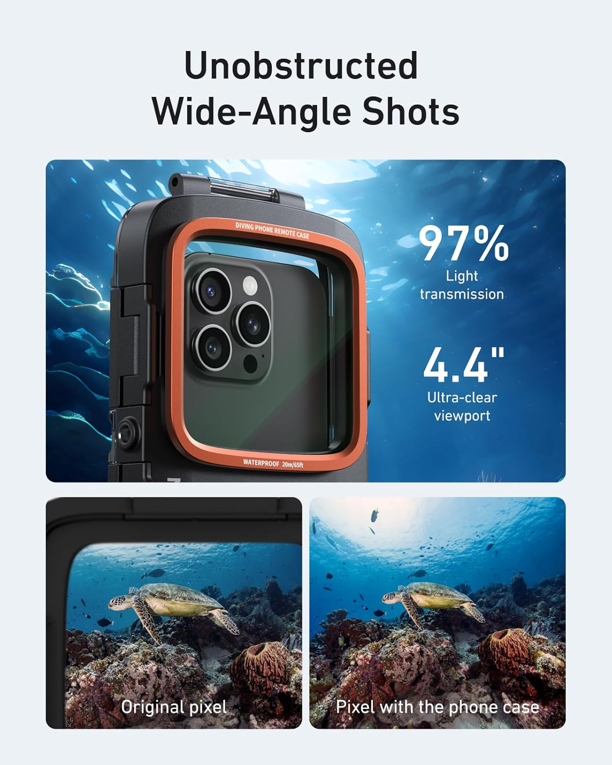 Waterproof Dive Phone Case – Capture Clear Underwater Photos and Videos