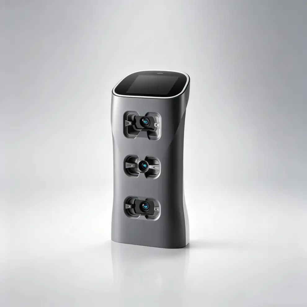 AI-Powered Golf Swing Monitor for Indoor & Outdoor Practice