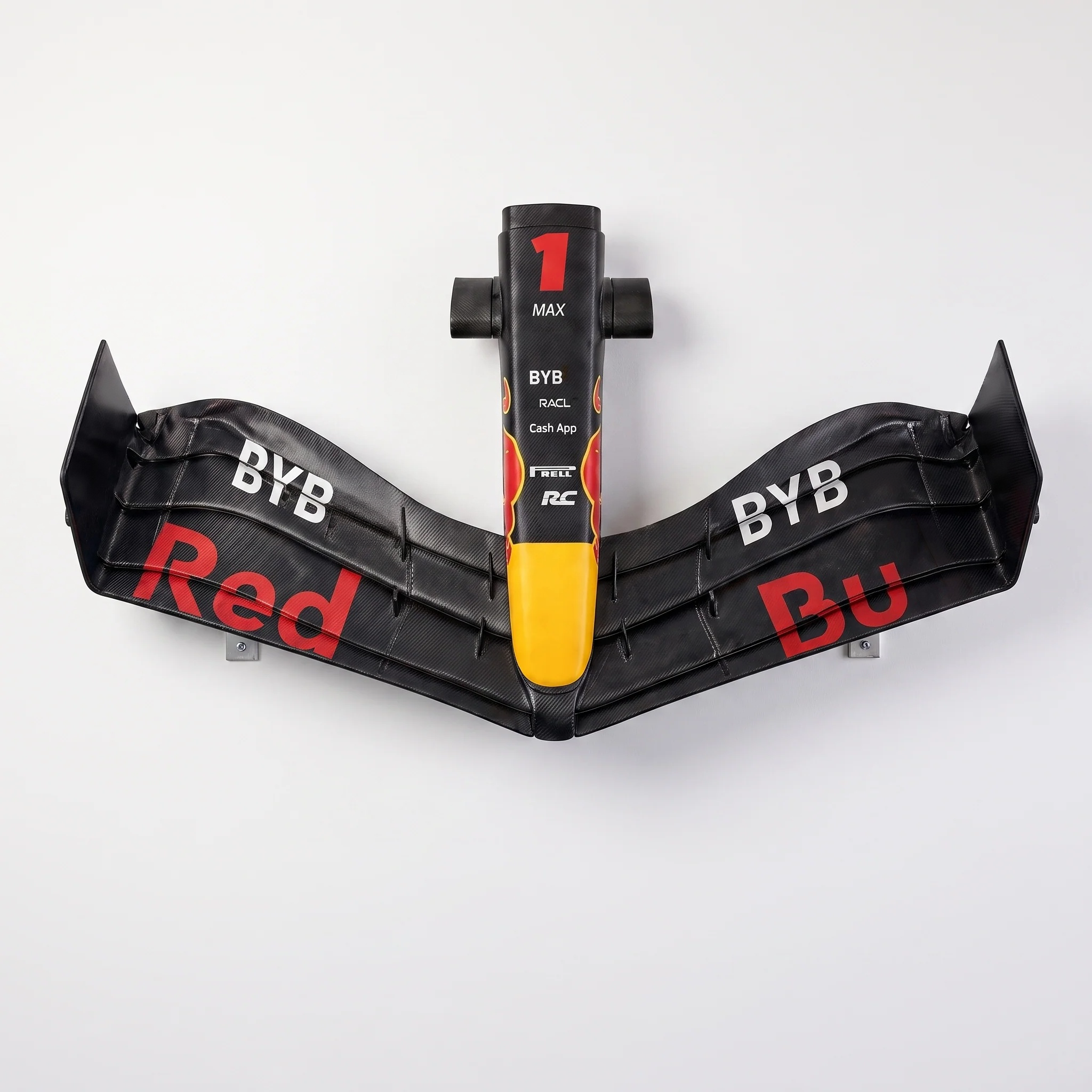 Racing-Inspired Wall Wing – Statement Decor for Garage, Office & Sim Rig 