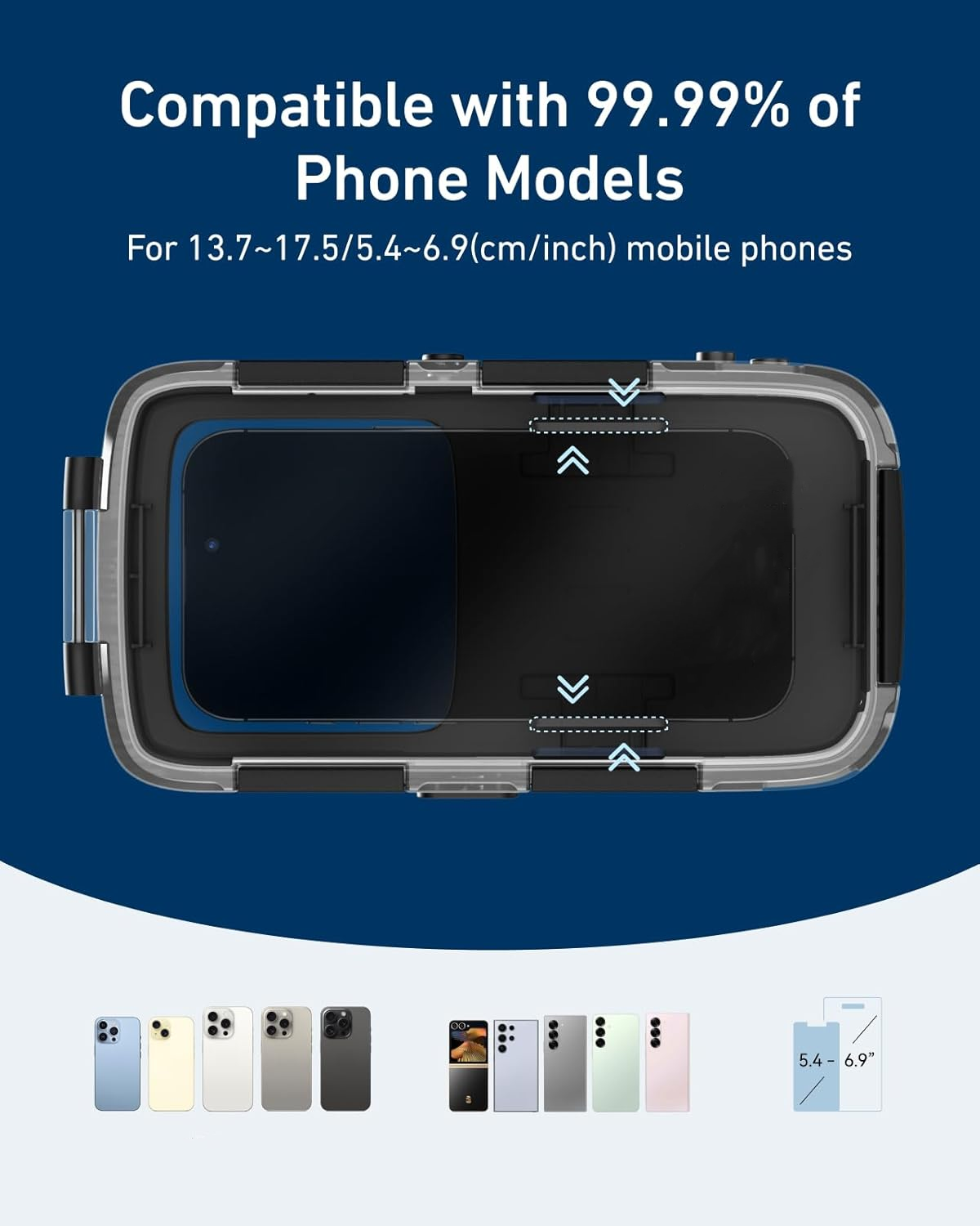 Waterproof Dive Phone Case – Capture Clear Underwater Photos and Videos