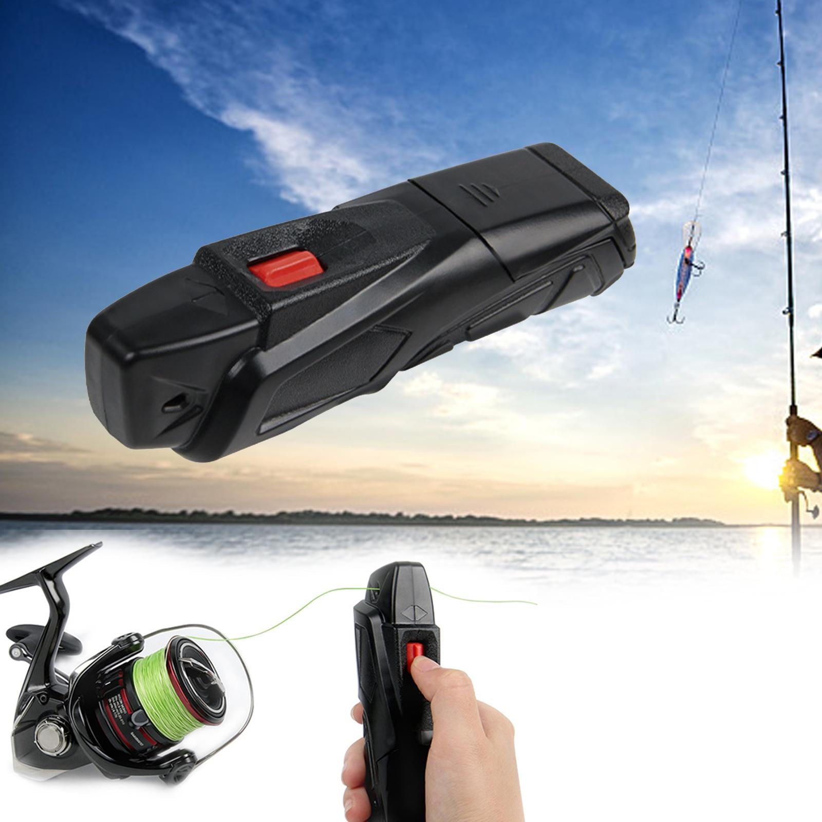Electric Fishing Line Stripper – Portable Reel Line Remover