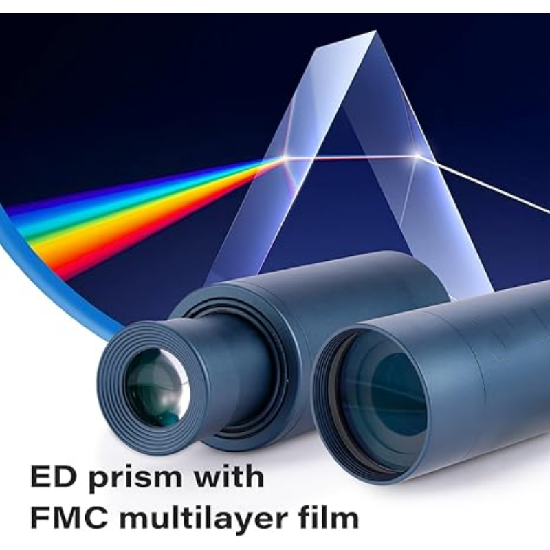 Ultimate 25x50 High-Powered Monocular Telescope