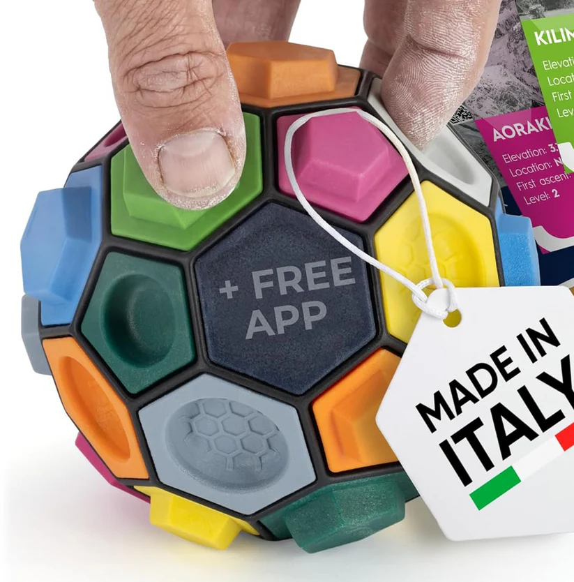 Basic 3D Climbing Ball