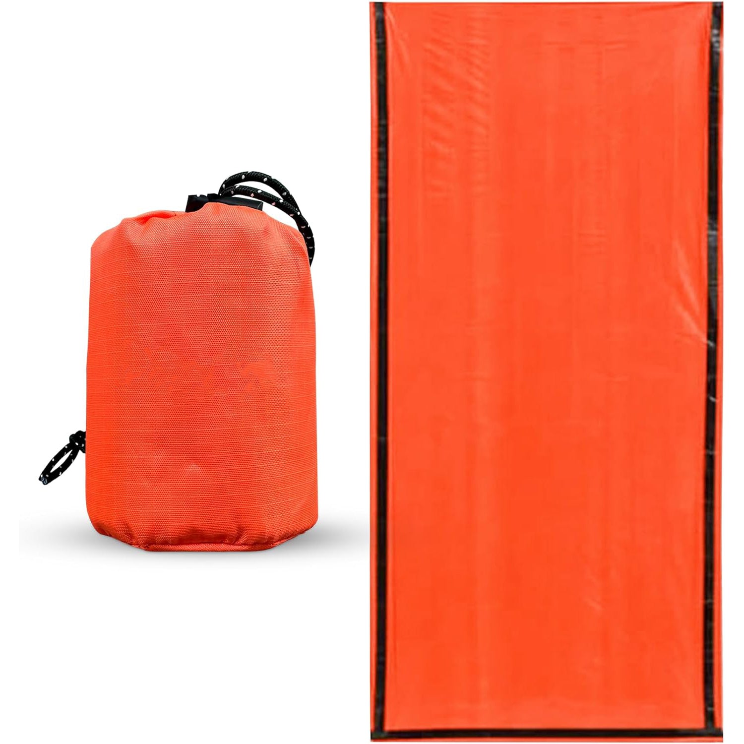 Emergency Sleeping Bag – Ultralight Waterproof Thermal Shelter