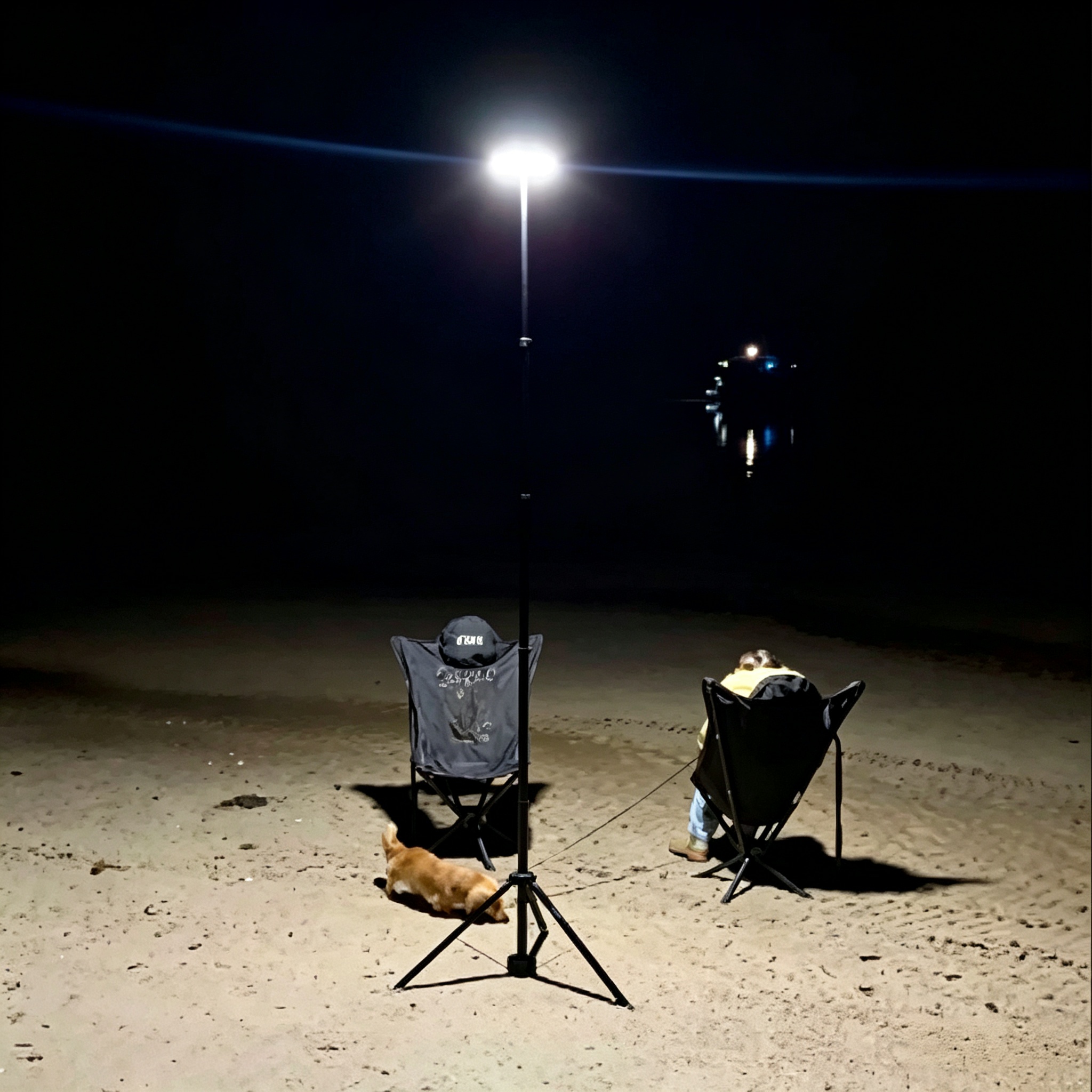 Ultimate Illuminator – 3000 Lumen Camp & Work Light with Telescoping Mast & Wireless Remote