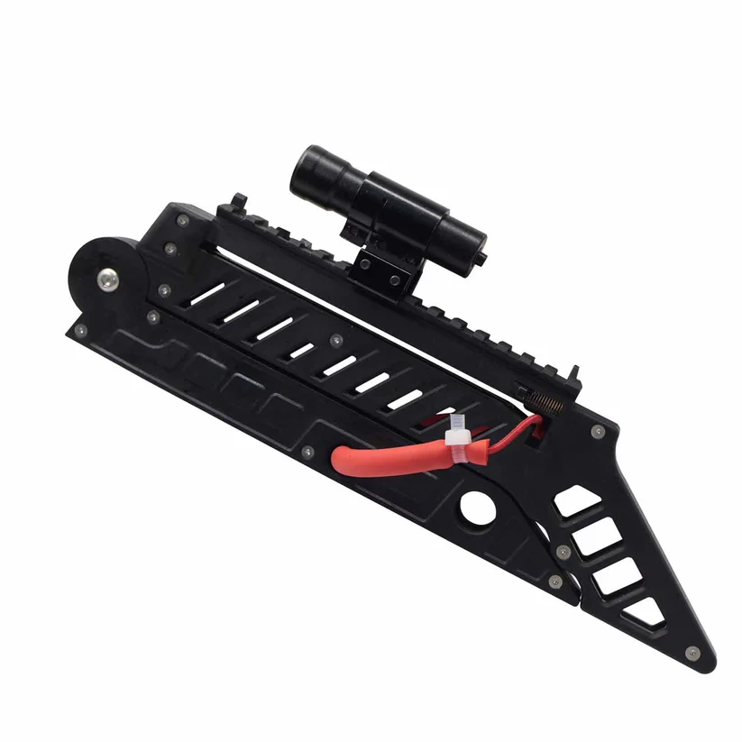 Foldable slingshot for adult practice