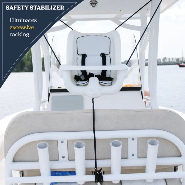 Marine-Grade Baby Boat Swing – Safe, Portable Toddler Seat for Boats & Home 🚤👶