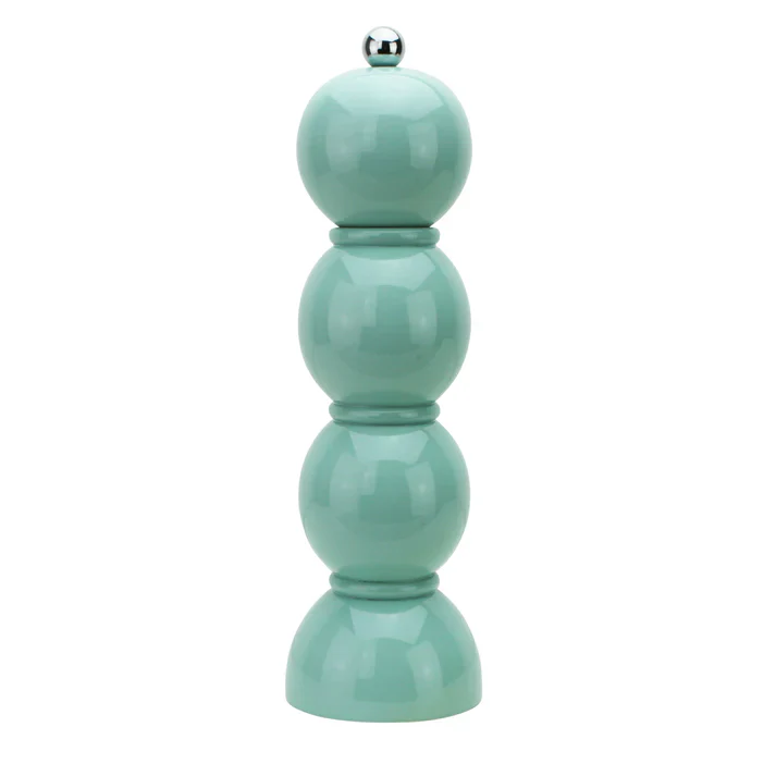 Periwinkle Bobbin Salt or Pepper Mill