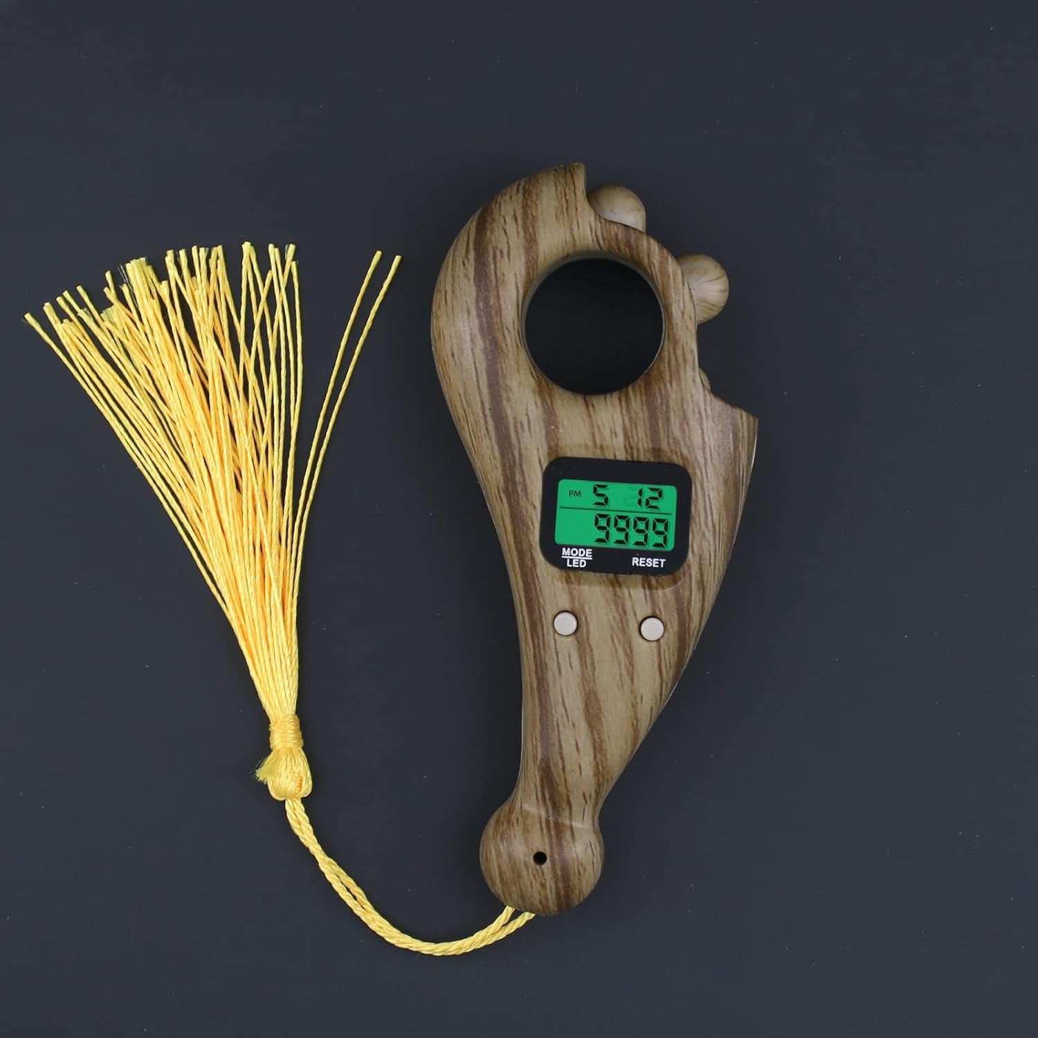 Convenient electronic prayer beads