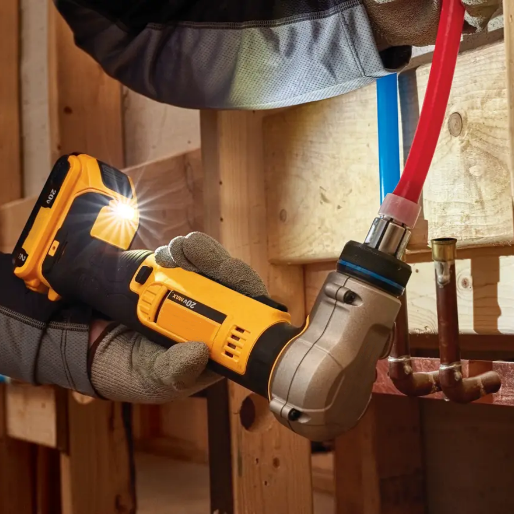 Cordless Copper Expansion Tool Kit – Fast, Precise & Multi-Size Swaging