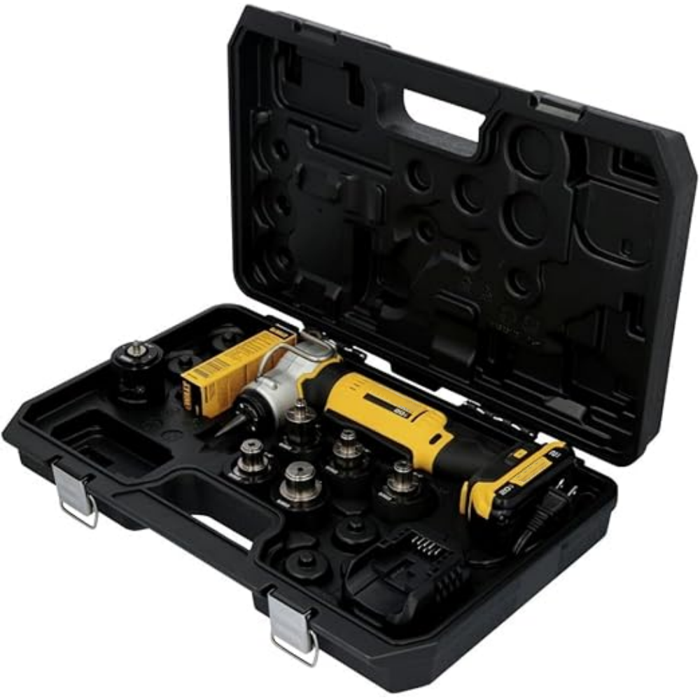 Cordless Copper Expansion Tool Kit – Fast, Precise & Multi-Size Swaging