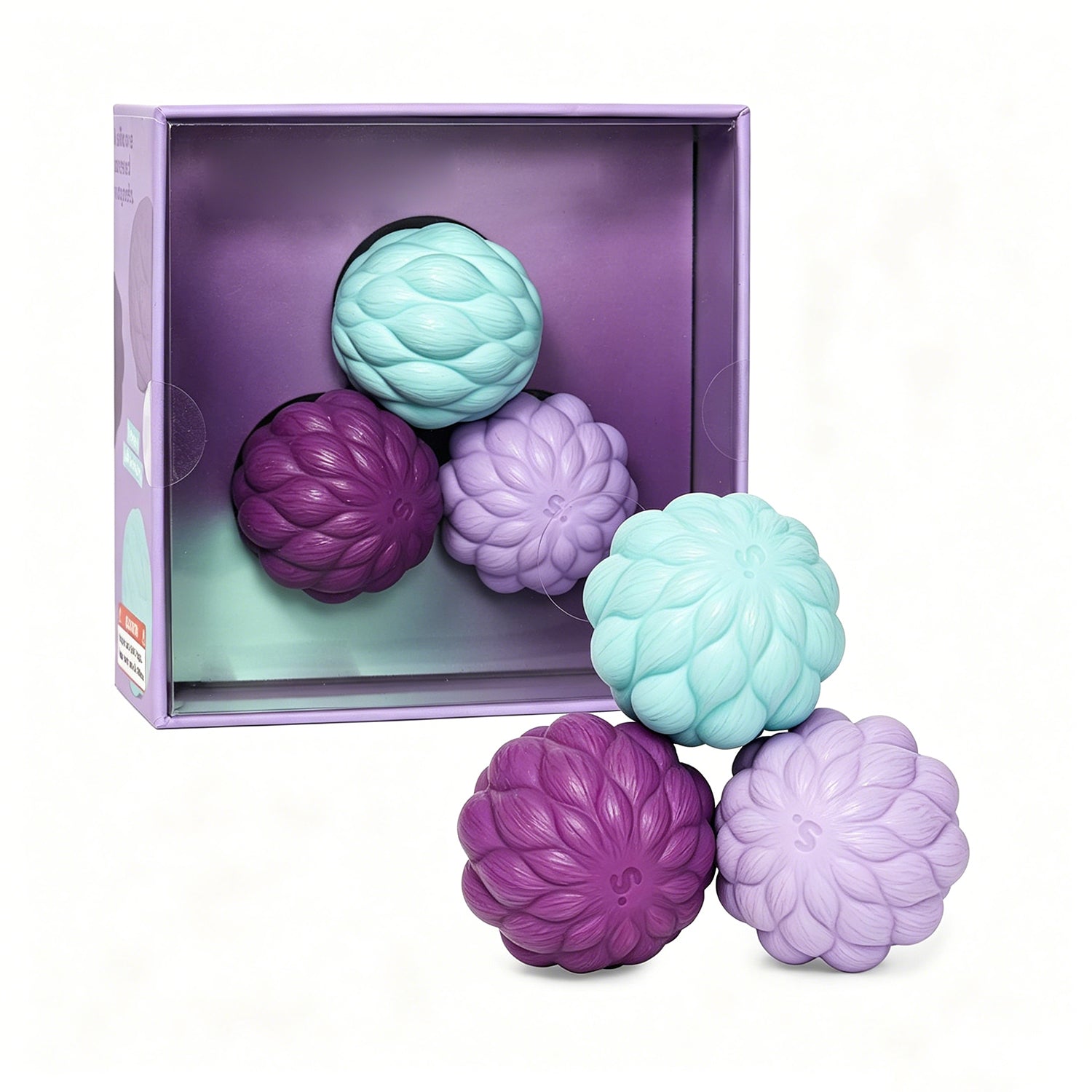 Soft silicone decompression magnet