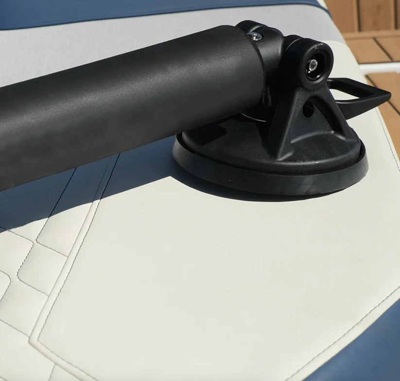 Hull clamps and hull suction cups