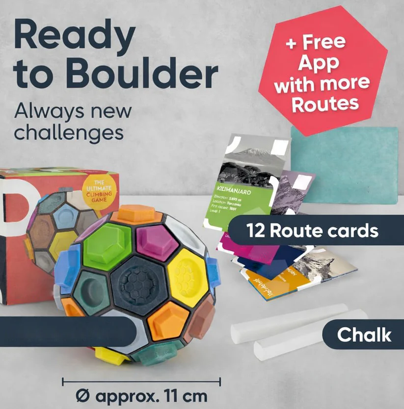 Basic 3D Climbing Ball