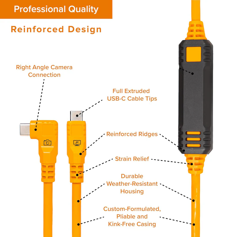 Camera Lever Lock | Cable Kit