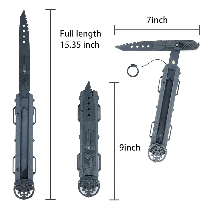 3D printed Connor's hidden blade model