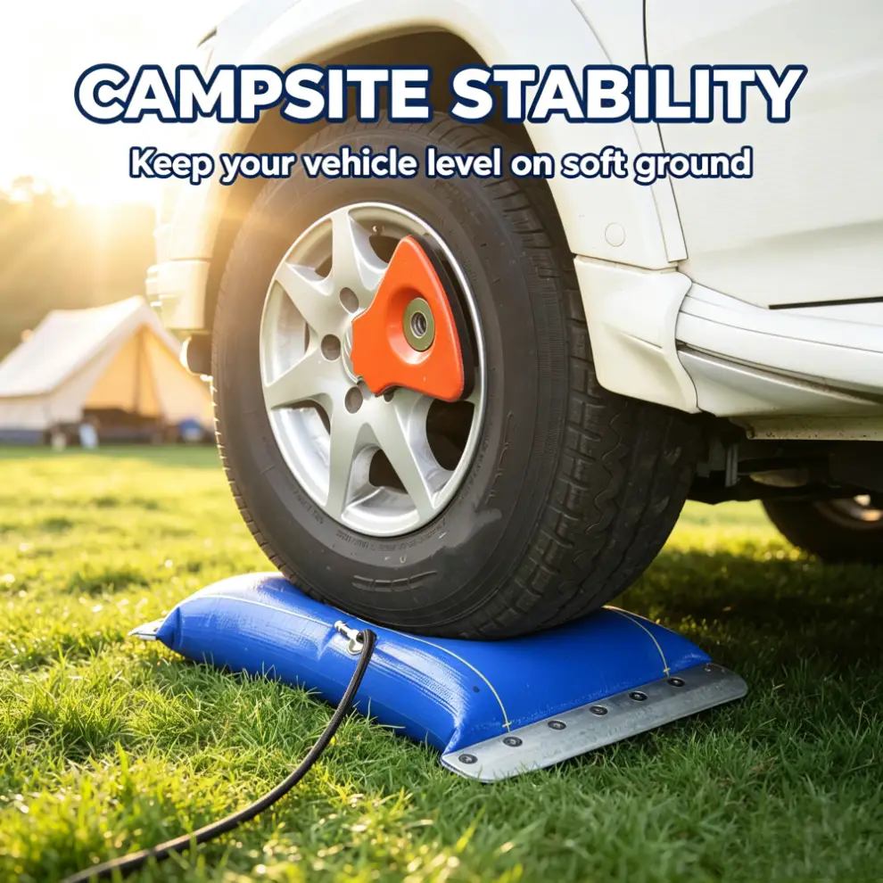 Portable RV Leveling Tool – Quick Setup & Stable Support