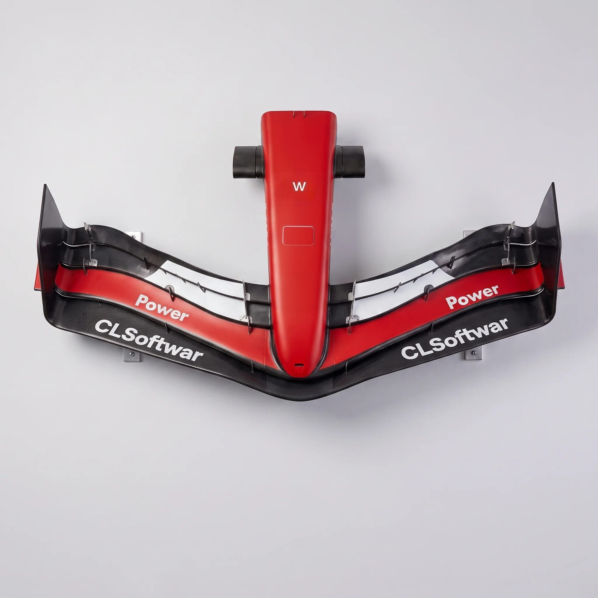 Racing-Inspired Wall Wing – Statement Decor for Garage, Office & Sim Rig 