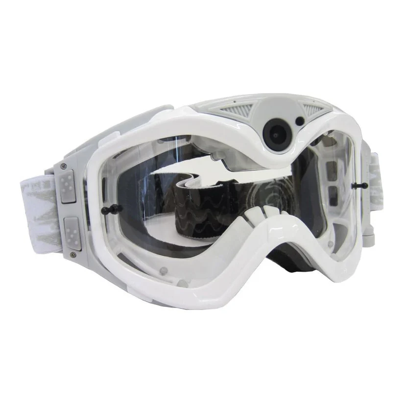 Motocross Goggles – Hands-Free POV Recording | One-Button Operation
