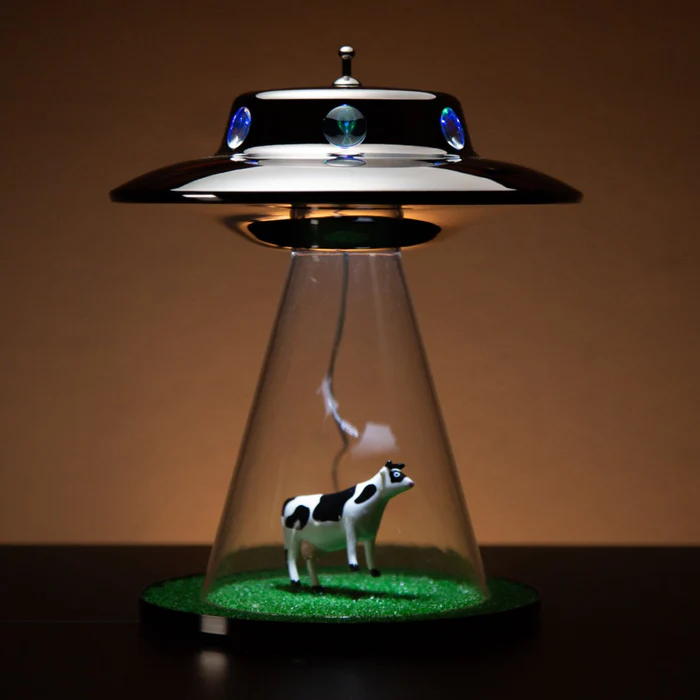 UFO Abduction LED Table Lamp