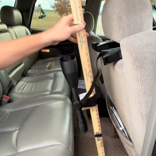 Seat Back Gun Rack – Dual Gun Seat Mount