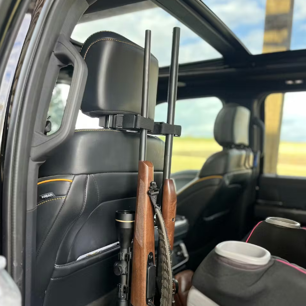 Seat Back Gun Rack – Dual Gun Seat Mount