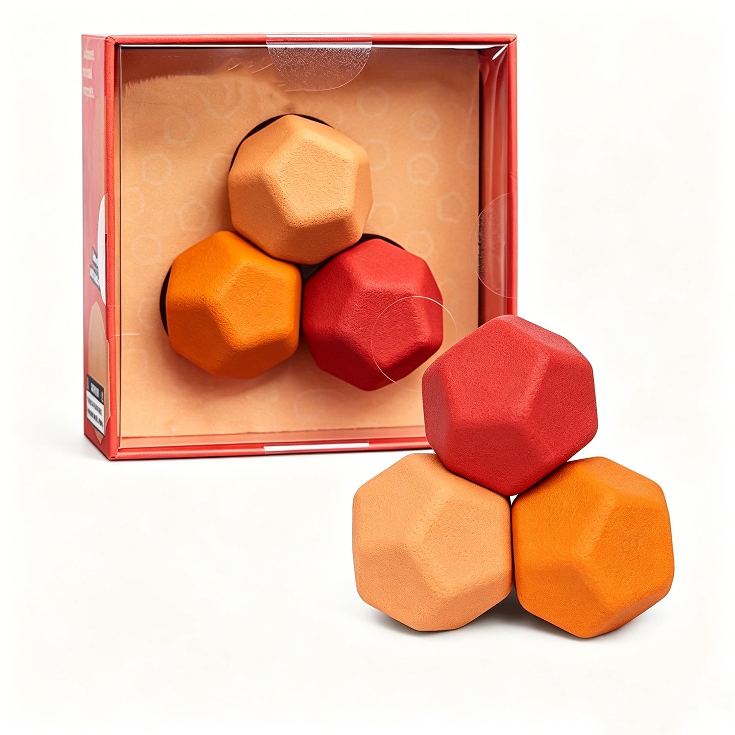 Soft silicone decompression magnet