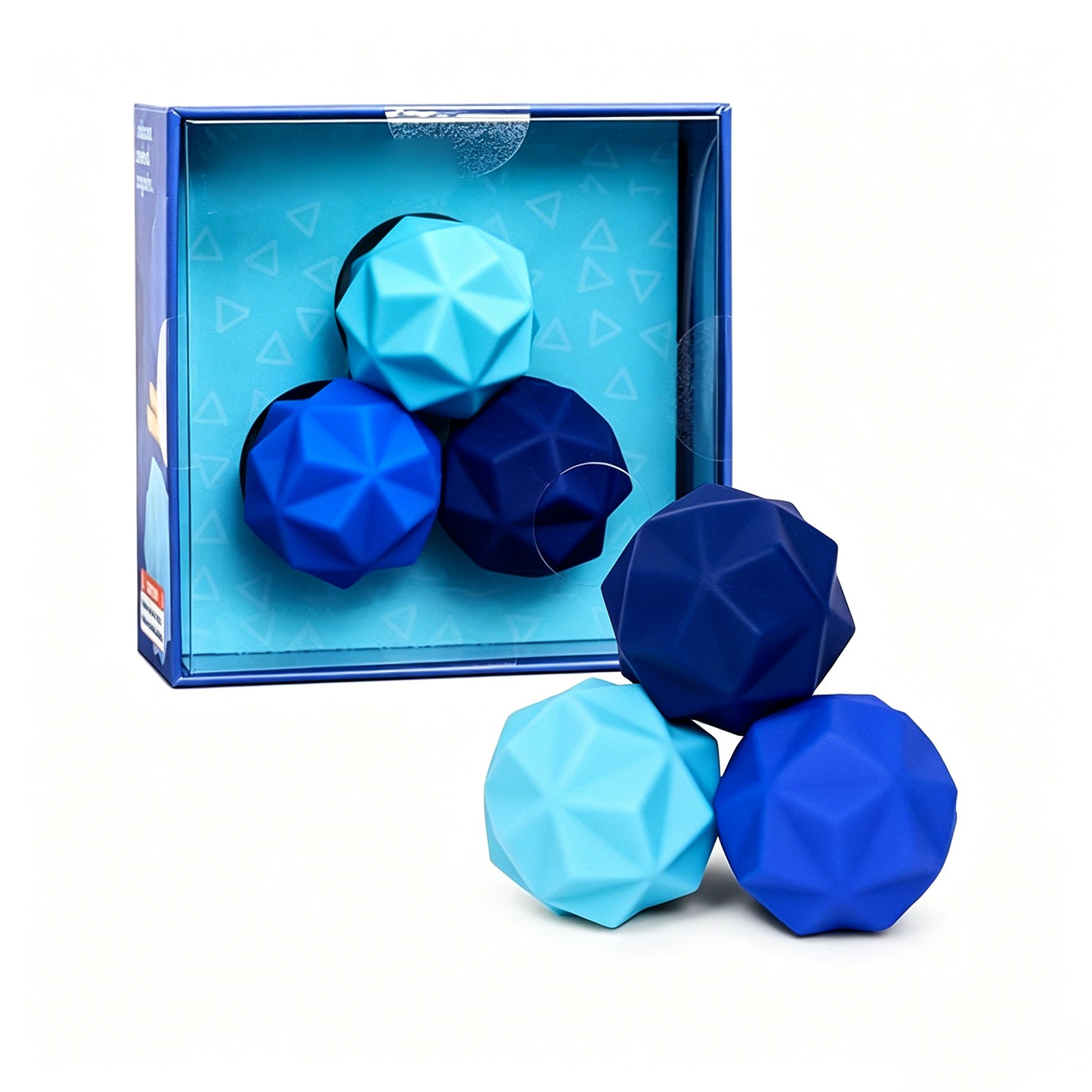 Soft silicone decompression magnet