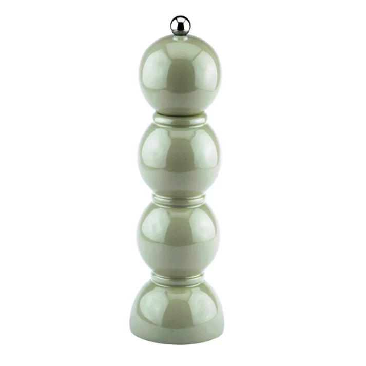Periwinkle Bobbin Salt or Pepper Mill
