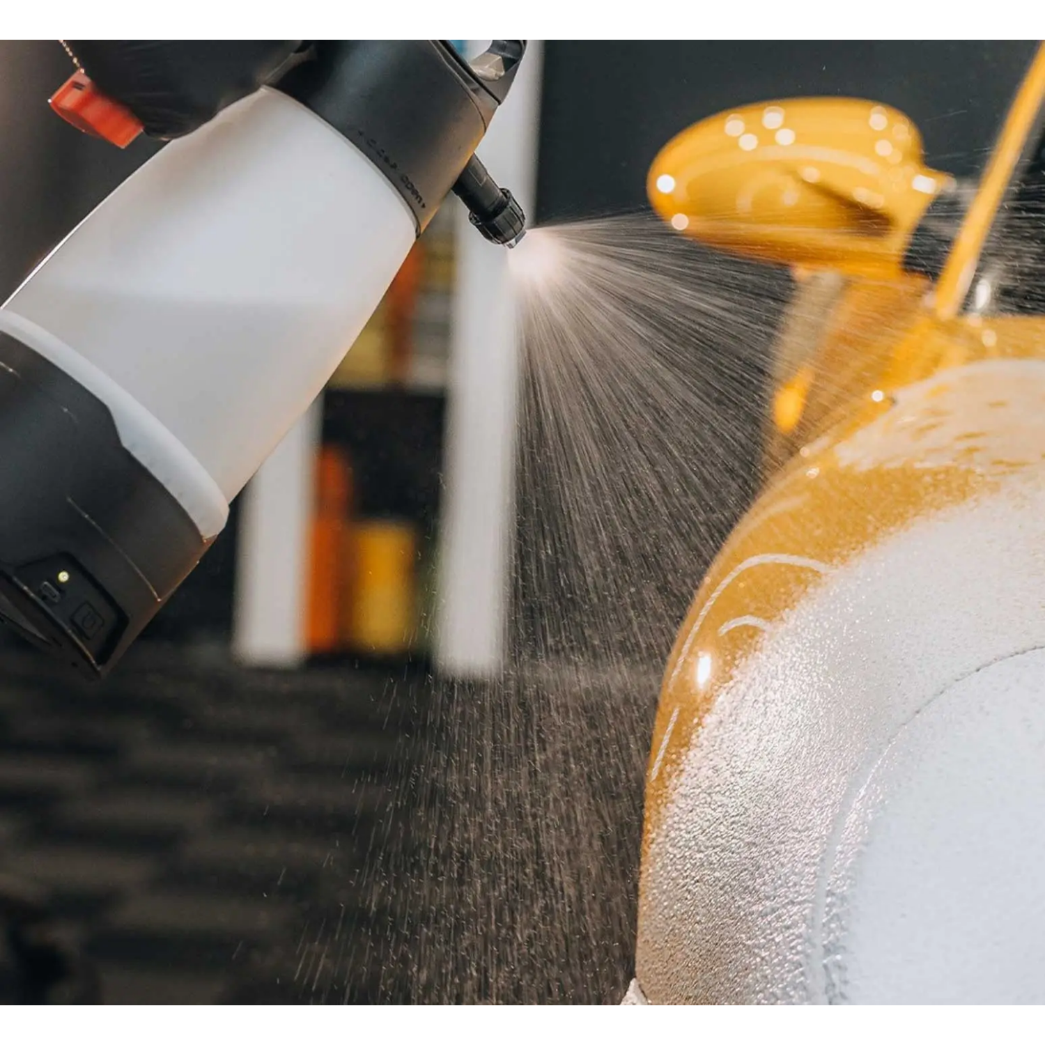 Effortless Foam Cleaning — Power Up Your Car Wash