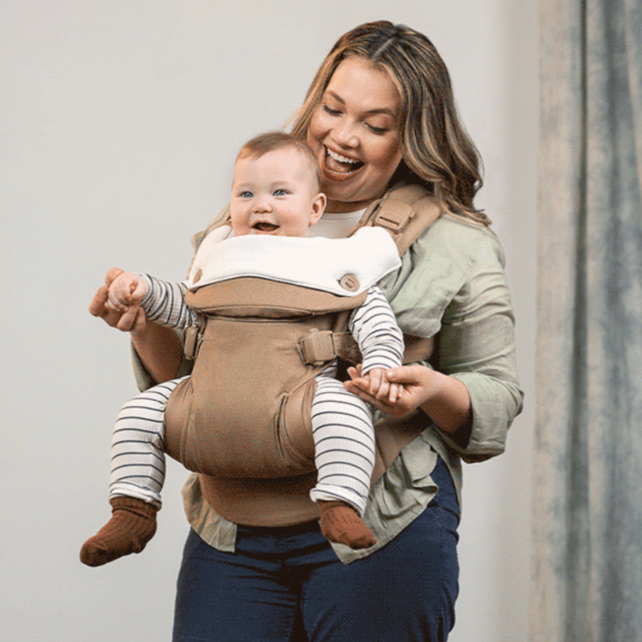 Ultimate Luxury Baby Carrier – Hug Your Little World
