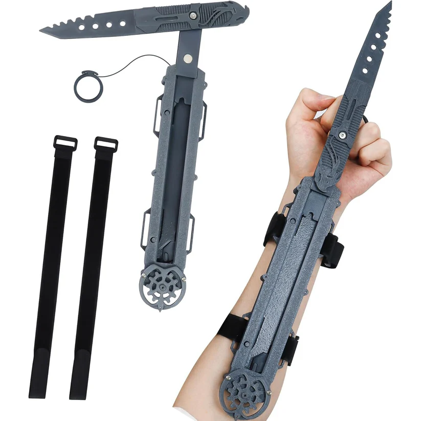 3D printed Connor's hidden blade model