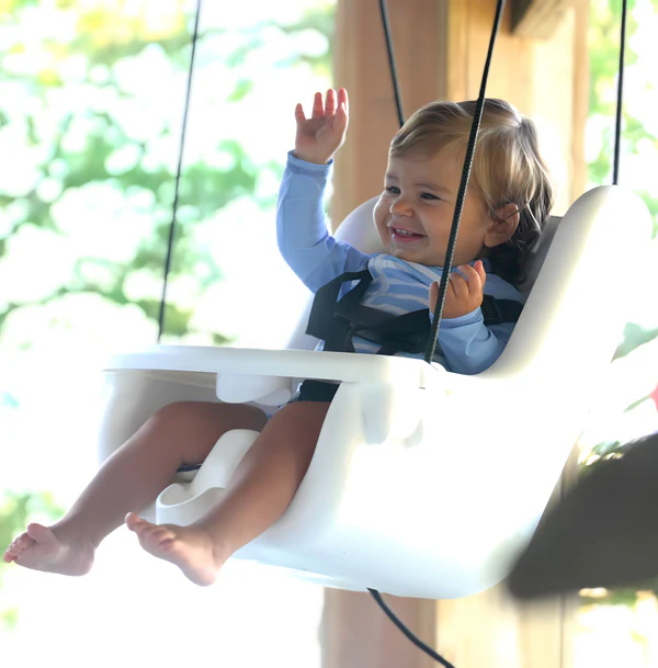 Marine-Grade Baby Boat Swing – Safe, Portable Toddler Seat for Boats & Home 🚤👶