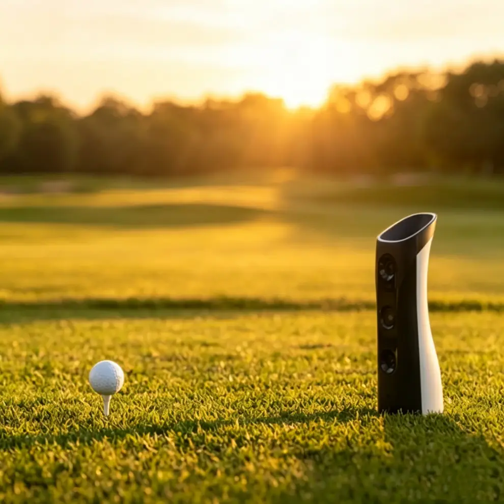 AI-Powered Golf Swing Monitor for Indoor & Outdoor Practice