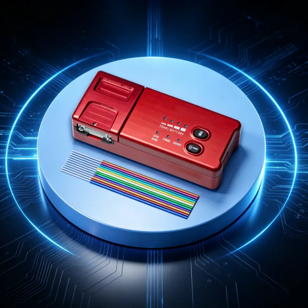Portable Thermal Fiber Stripper | Fast Heating & Multi-Fiber Processing