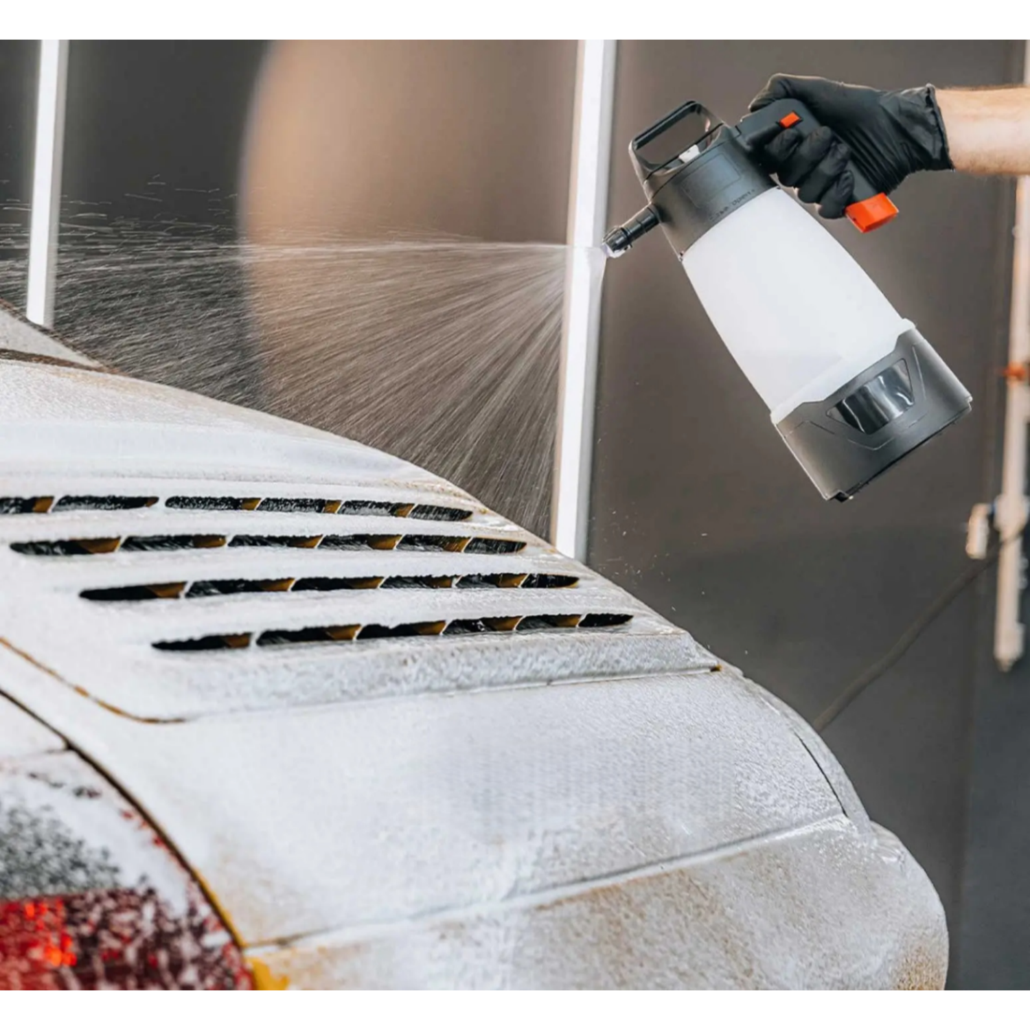 Effortless Foam Cleaning — Power Up Your Car Wash