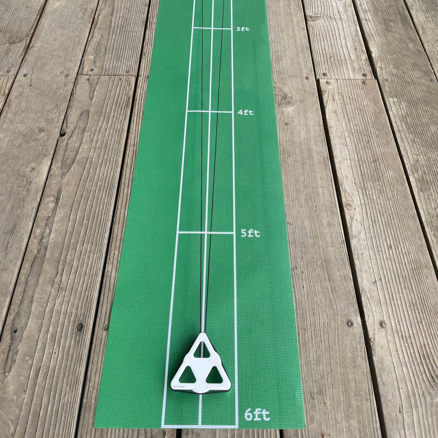 Perfect Your Putting Stroke Anytime, Anywhere
