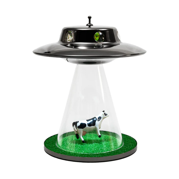 UFO Abduction LED Table Lamp