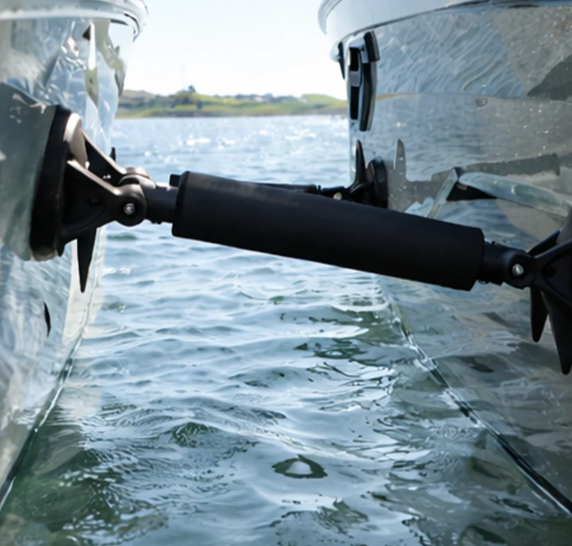 Hull clamps and hull suction cups