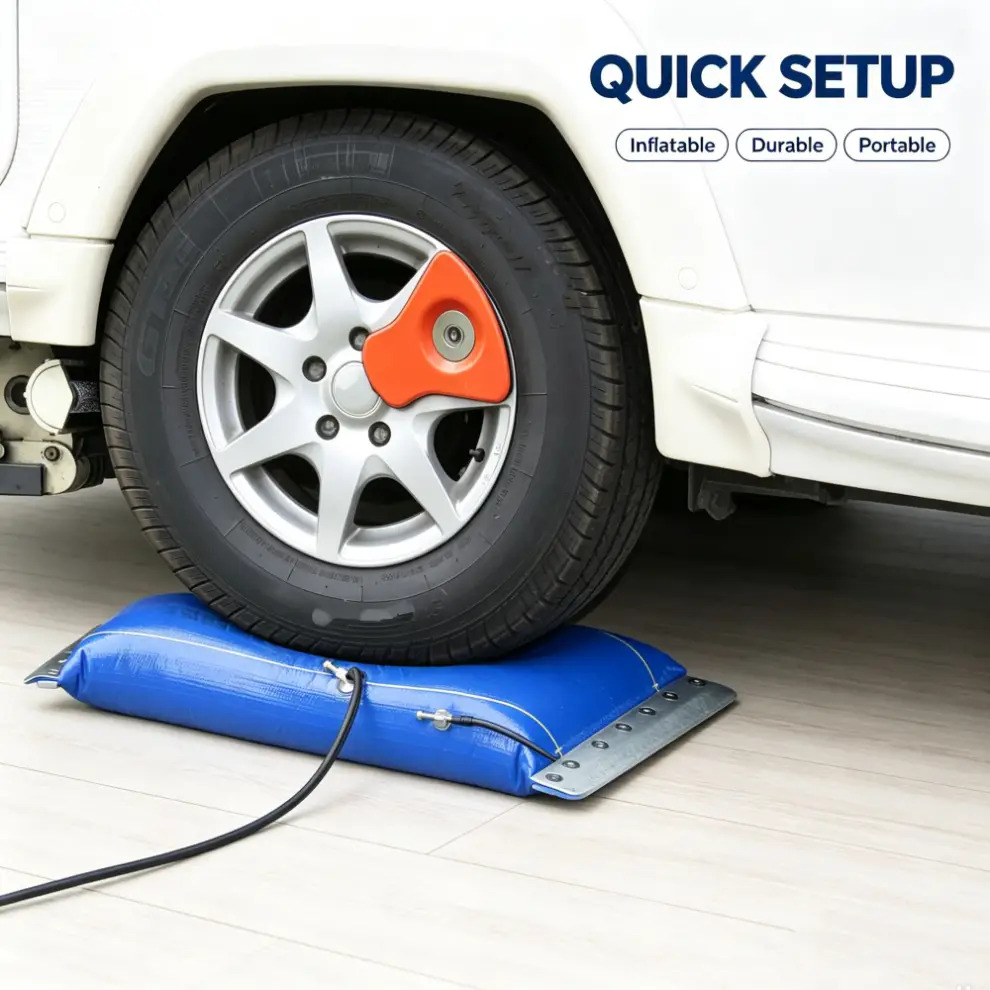 Portable RV Leveling Tool – Quick Setup & Stable Support