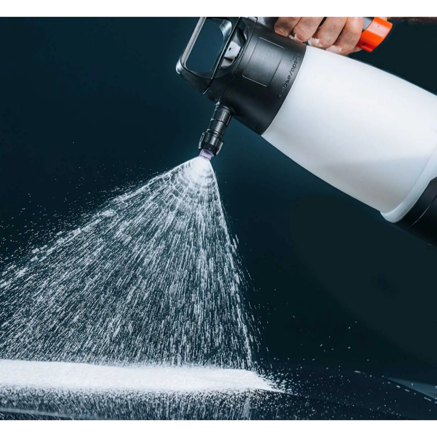 Effortless Foam Cleaning — Power Up Your Car Wash