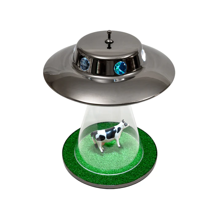UFO Abduction LED Table Lamp
