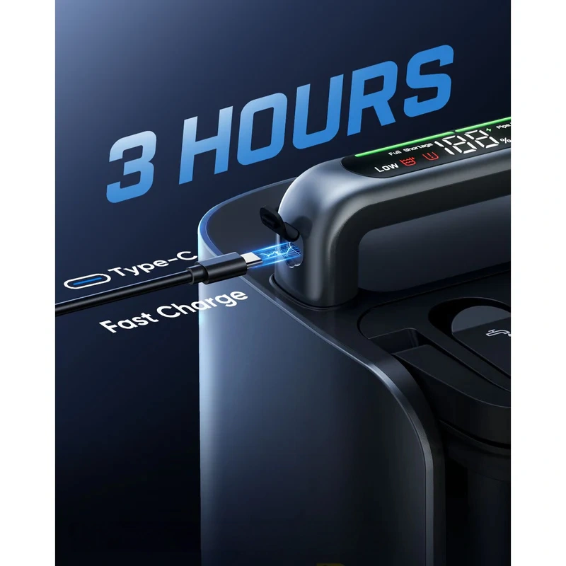 Cordless Portable Carpet Cleaner
