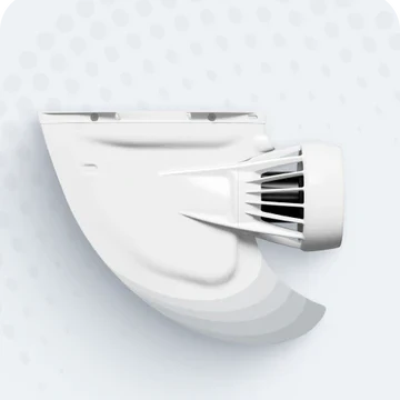 Electric Surf Fin