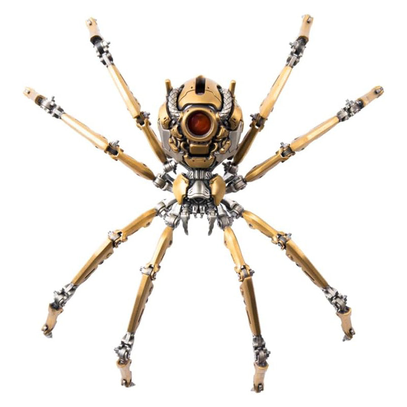 Mechanical Widow Spider Figurine – Poseable Legs