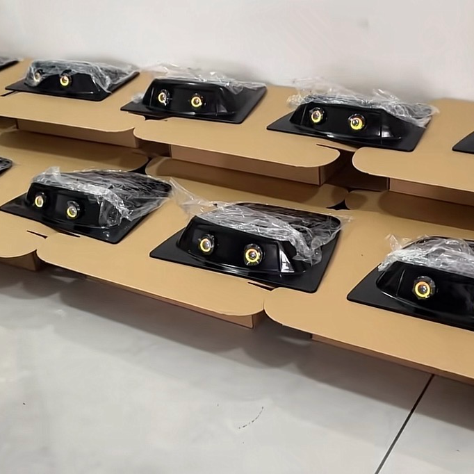 Funny Car Eye Rain Guard Decorations