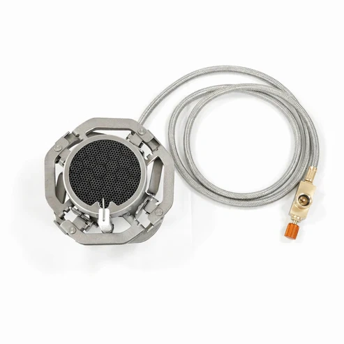 3800W Dual-Core Infrared Camp Stove – High-Power Portable Burner for Family & Car Camping
