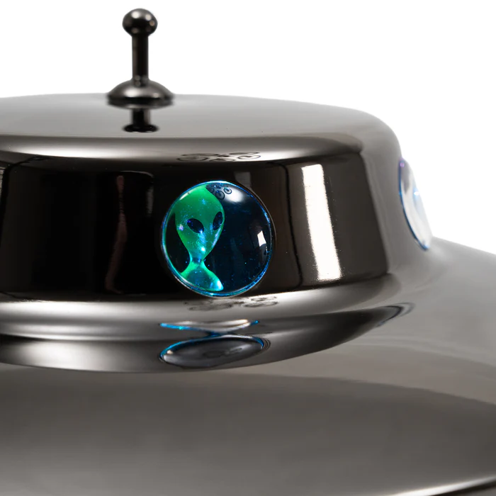 UFO Abduction LED Table Lamp