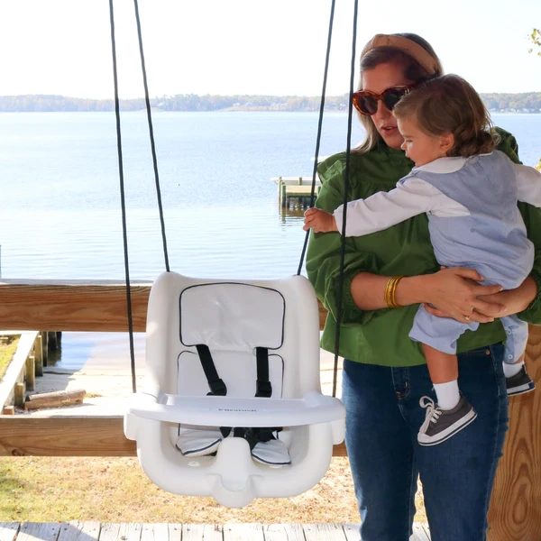Marine-Grade Baby Boat Swing – Safe, Portable Toddler Seat for Boats & Home 🚤👶