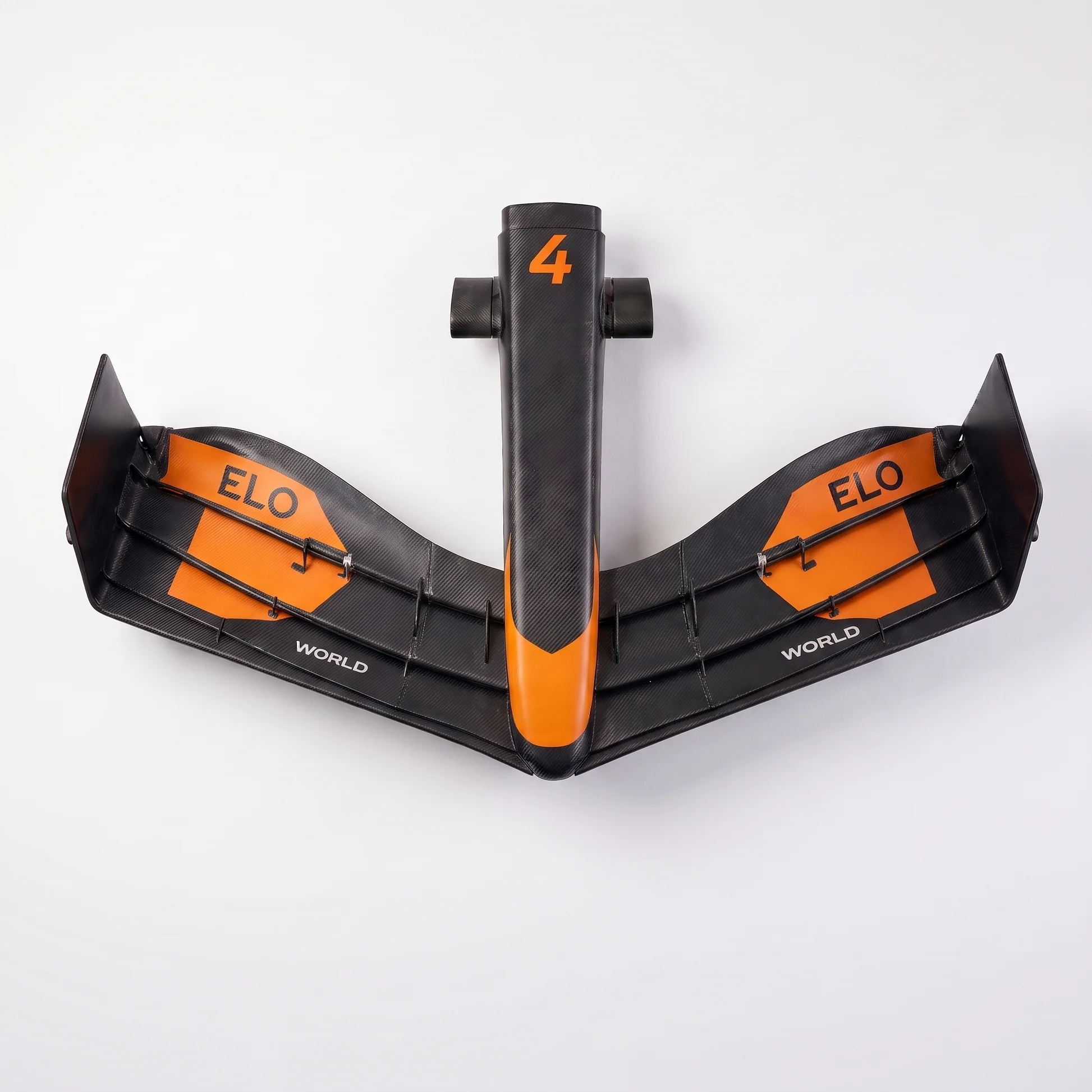 Racing-Inspired Wall Wing – Statement Decor for Garage, Office & Sim Rig 